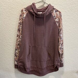 Maurice’s tunic hoodie